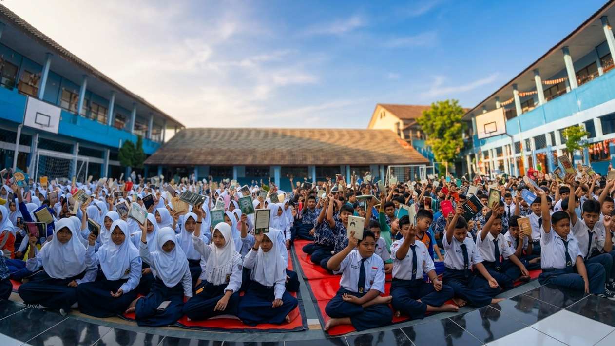 SMP NEGERI 1 PAGADEN